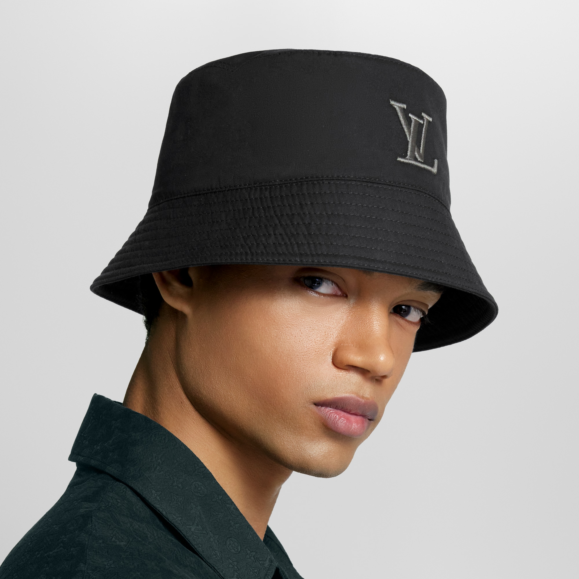 Only LV Bucket Hat S00 - Men - Accessories | LOUIS VUITTON ®